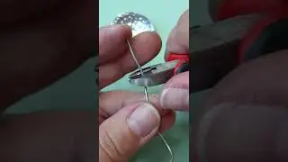 MAKE EASY Miniature COPPER Pots and PANS #DollhouseKitchen #HammeredCopper #Miniatures