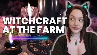 Witchcraft and farming- Upcoming cozy, witchy games 2024