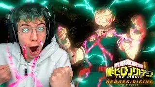 ESCENAS DE HEROES RISING! Boku no Hero Academia: Heroes Rising *PELICULA*