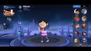 hero baru Mei mei kawan upin ipin | just for fun