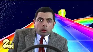Mr. Bean In Mario Kart DS