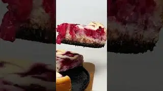 White Chocolate Raspberry Cheesecake 
