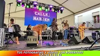 CALLE MARIEN EN LA FIESTA  EN EL AIRE 2024
