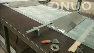 Fiberglass Roving chopper and no cut side device