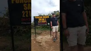 Pendakian gunung salak via cimelati 