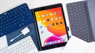 Apple iPad 7: Best Keyboards & Accessories I'm Using