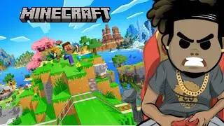 Minecraft || Building Cribs On The Mountains Everest