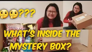 WHAT'S INSIDE THE MYSTERY BOX? | RANDOM ITEMS |  AMAZON MYSTERY BOX