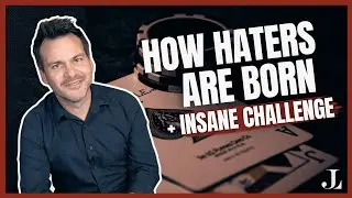 How HATERS are Born & an INSANE Blackjack Challenge A♦️J♦️#cardgame #cardtrick #magician #blackjack
