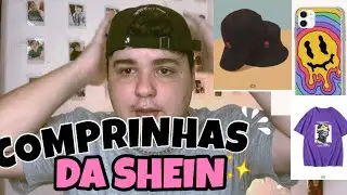 CHEGARAM MINHAS COMPRAS DA SHEIN