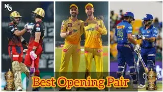 IPL 2023 - Best Opening Pair in IPL 2023