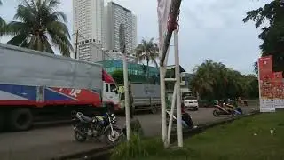 Suasana pagi Kawasan MM2100 Pt.Tirta Alam Segar