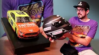 Pristine Auction Sent A NASCAR Collectibles Mystery Box!