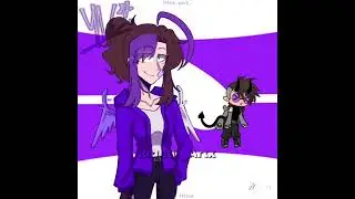 I've got my eye on you (collab with @Lotus_Package on TikTok#fyp#animationmeme
