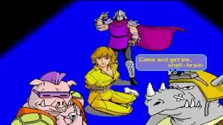 Ninja Turtles 1989 Teenage Mutant Ninja Turtle TMNT Arcade Old School Game Playthrough retro game