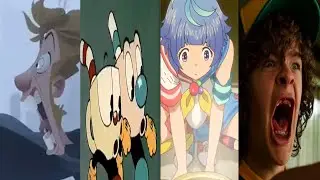 1 Second of Every Netflix Original I've watch around (2013-2022) 25th Anniversary