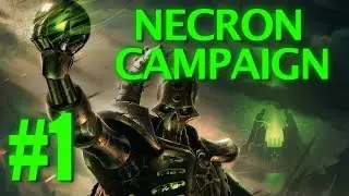 Dawn of War: Dark Crusade - Necron Campaign #1