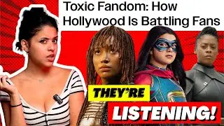 The TRUTH About 'TOXIC FANDOM': Hollywood ATTACKS the FANS!