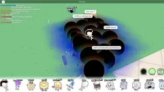 BFDI: World of Goiky: Black Hole Army PART 1 [ROBLOX]