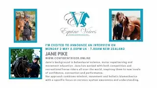 Podcast Interview with Jane Pike - Confident Rider Online