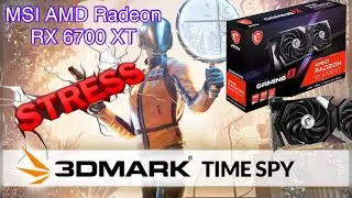 AMD Radeon RX 6700 XT Benchmark | 3D Mark Time Spy Benchmarking