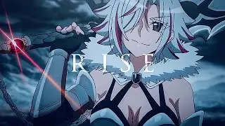 Tsuki ga Michibiku Isekai Douchuu「AMV」RISE ᴴᴰ