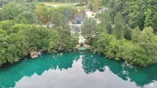 Северный Кавказ. Кабардино-Балкария.  Черекский район. Голубое озеро.