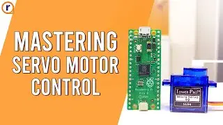 Master Servo Motor Control with Raspberry Pi Pico | Complete Tutorial | Robu.in