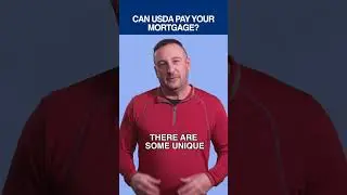 The USDA Has Home Loans?!
