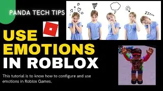 USE EMOTIONS IN ROBLOX
