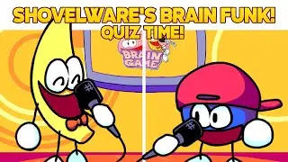Quiz Time! | Friday Night Funkin Mod Showcase - Shovelware's Brain Funk!