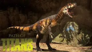 Path Of Titans [ Combat Highlights #21]