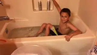 Ice Bath Challenge!