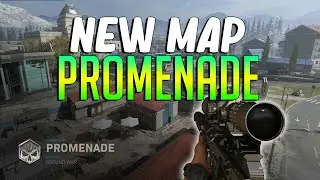 Call of Duty Modern Warfare: New Ground War Map "Promenade"! Map Gameplay + Guide (Season 4 Update)
