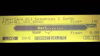 MPC 2000 Tutorial Series Pt.9(Saving & Loading a Project)