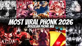 TOP 12 MOST VIRAL PHONK/FUNK 2026 🎵 BRAZILIAN PHONK MIX