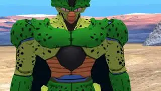 Cell absorbe a Hinata
