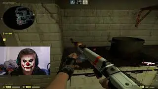 Фишки на мираже (CS:GO) #4