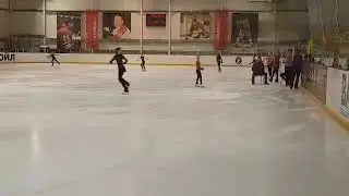 Фигурное катание. Дупель
