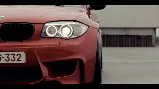 BMW 1M E82 VALENCIA ORANGE