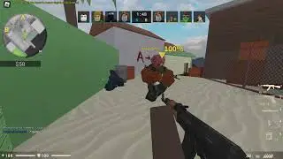 ИГРАЮ В КС НО В РОБЛОКС