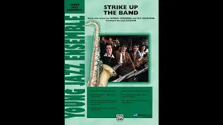 Strike Up the Band, arr. Lisa DeSpain – Score & Sound