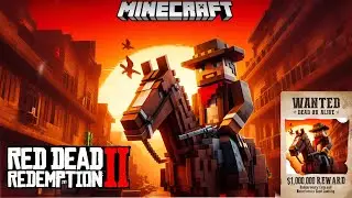 Minecraft But I Made Red Dead Redemption 2