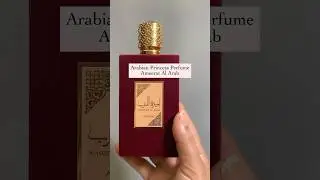 Smells divine💕🌸AMEERAT AL ARAB means PRINCESS OF ARABIA#youtubeshort #arabperfume#perfume