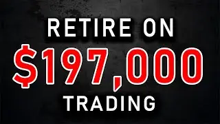 How to Retire with only $197,000 Using The Option Wheel Strategy on SPY