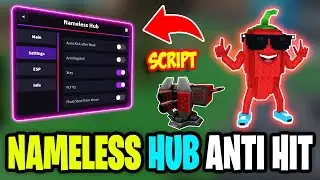 [NO KEY✅] NAMELESS HUB STEAL A BRAINROT SCRIPT🔥ANTI HIT,  TURRET DESTROY, FLY V2, BASE PROTECTOR