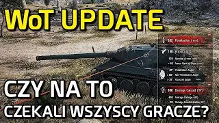 WoT UPDATE 1.24.1 - Nowa POLSKA LINIA Niszczycieli Czołgów, Zmiany w Załodze + Nowe Mechaniki