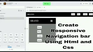 Create Amazing Navigation bar Using Html and Css @dev_tech2o