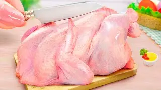 So Tasty Recipe Cooking Miniature Chicken Curry in Pumpkin by Mini Yummy - Satisfying ASMR Food