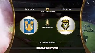 Copa Libertadores FINAL 🏆🔥 | Tigres UANL vs Turbo United | PES 2021
